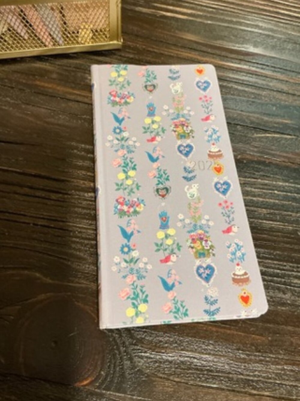2025 Hobonichi Techo Weeks – Yumi Kitagishi: Beautiful Wallpaper